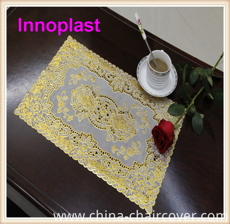 PVC Lace Placemat 30X46cm